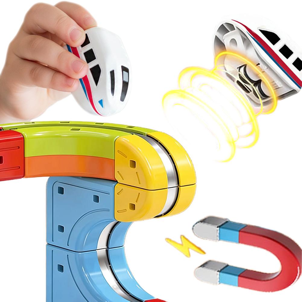Magnetic Train Electric Childr - Educational Toys 评论和价格
