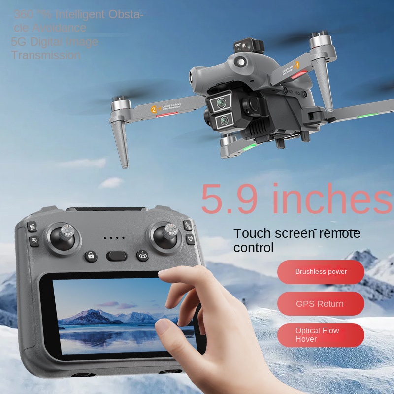 L300 Ultra Drone Professional  - Fpv Brushless Rc Drone 4K 评论和价格