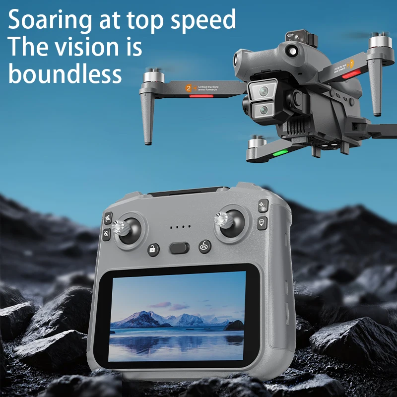 L300 Ultra Drone Professional  - Fpv Brushless Rc Drone 4K 评论和价格