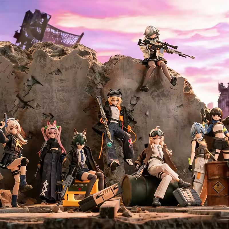 100% Genuine Neo Eden Toys Bla - Anime Action Figure Blind Box 评论和价格