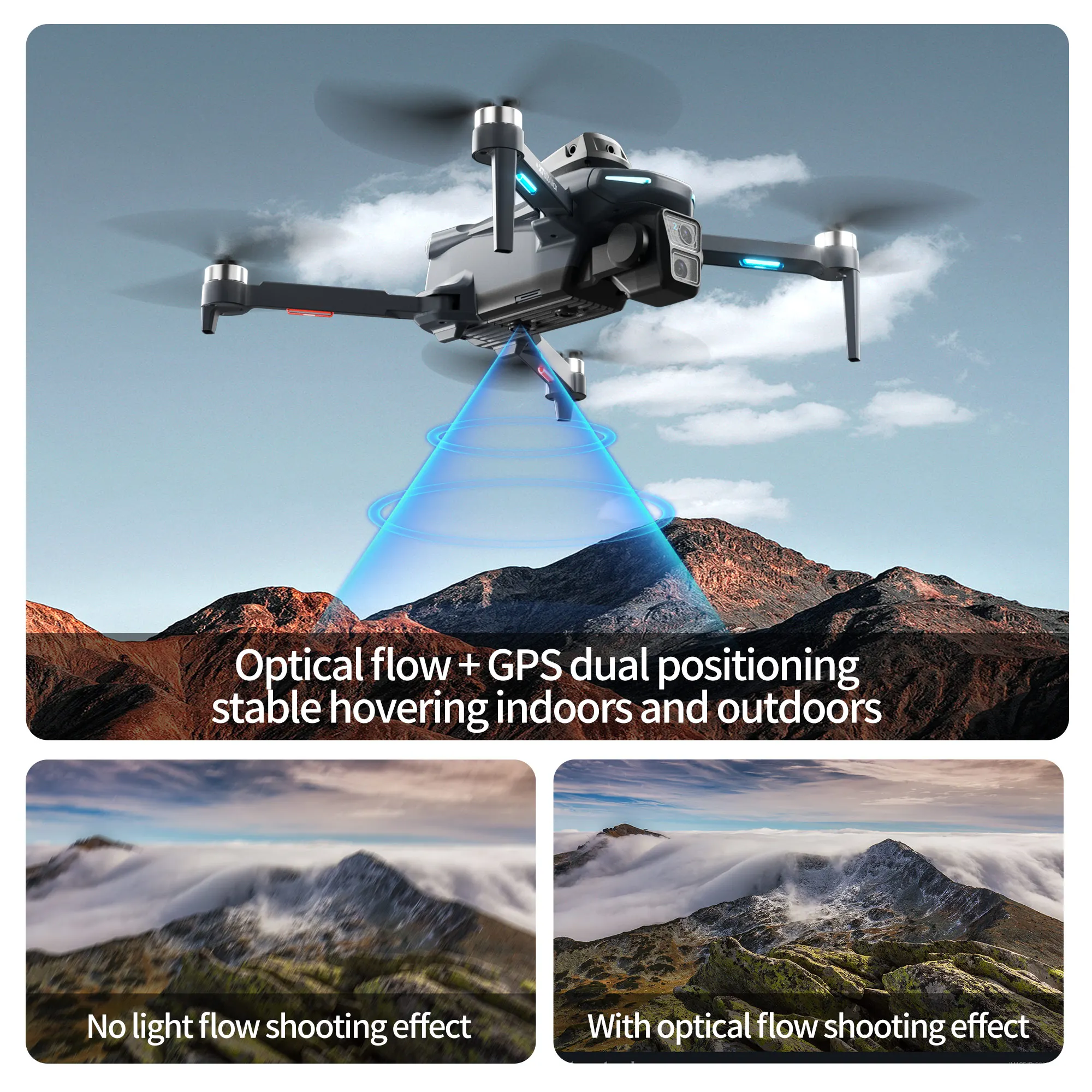Original XT606 Drone Professio - Fpv Brushless Rc Drone 4K 评论和价格