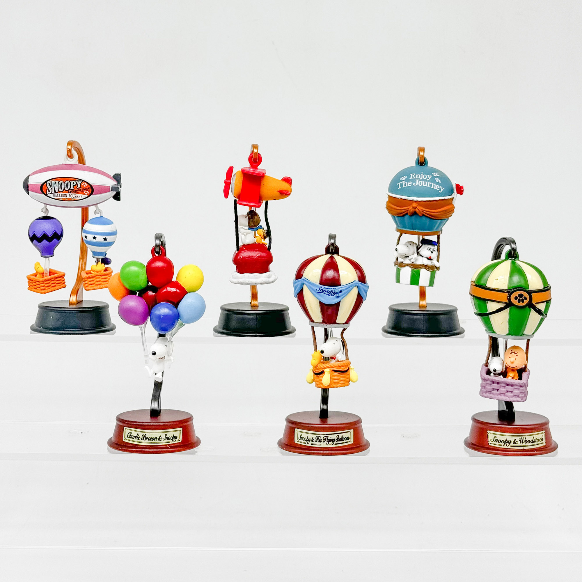 REMENT Miniature Snoopy Balloo - Anime Action Figure Blind Box 评论和价格