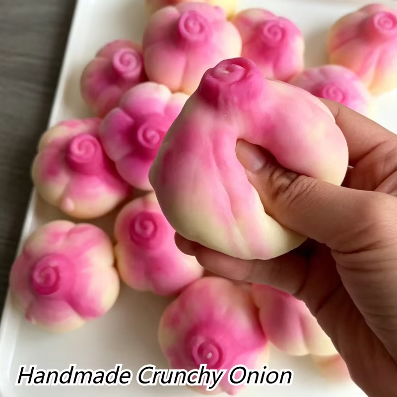 Onion Shaped Squishy Crunch Sq - Building Blocks 评论和价格