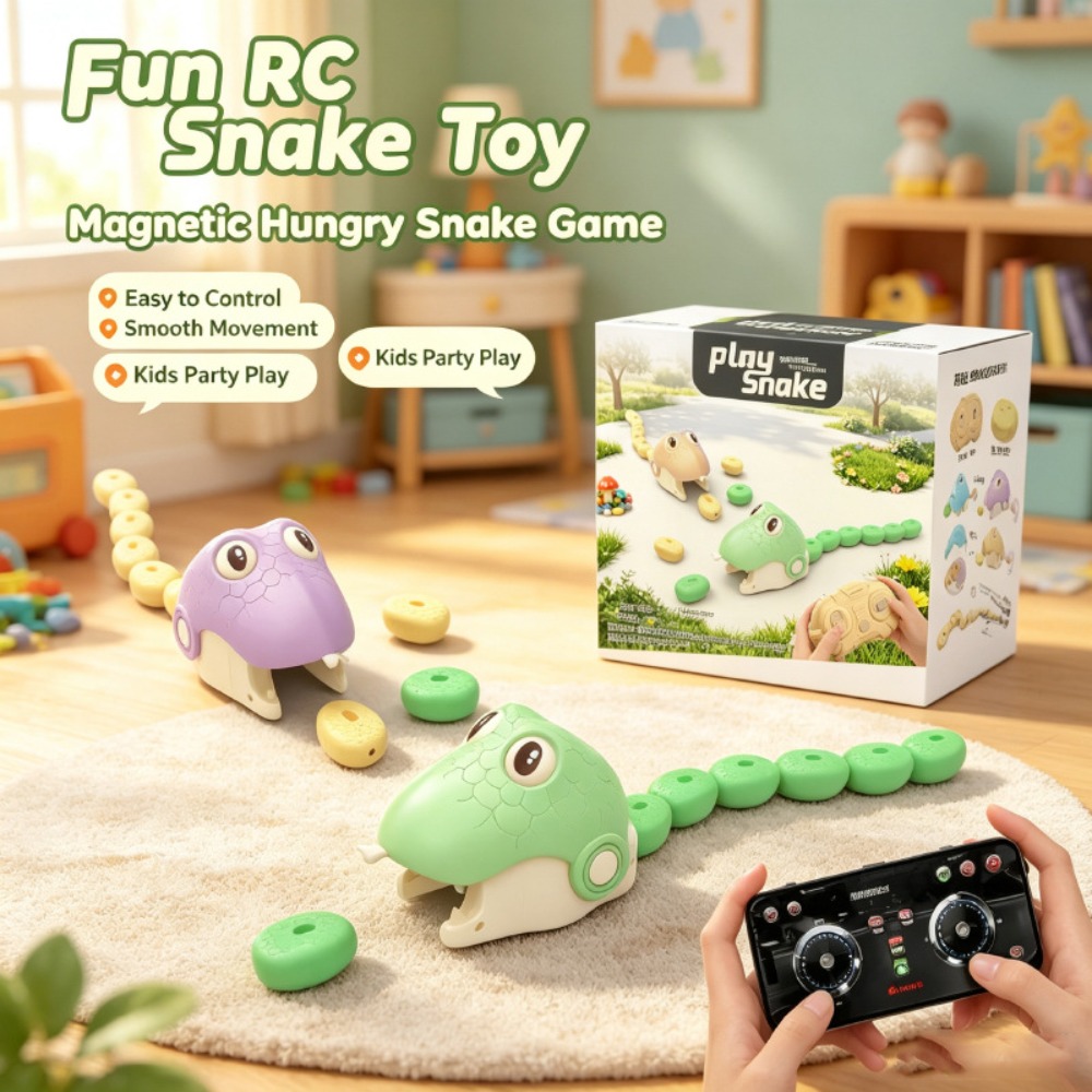 Remote Controlled Greedy Snake - Remote Control Toys 评论和价格