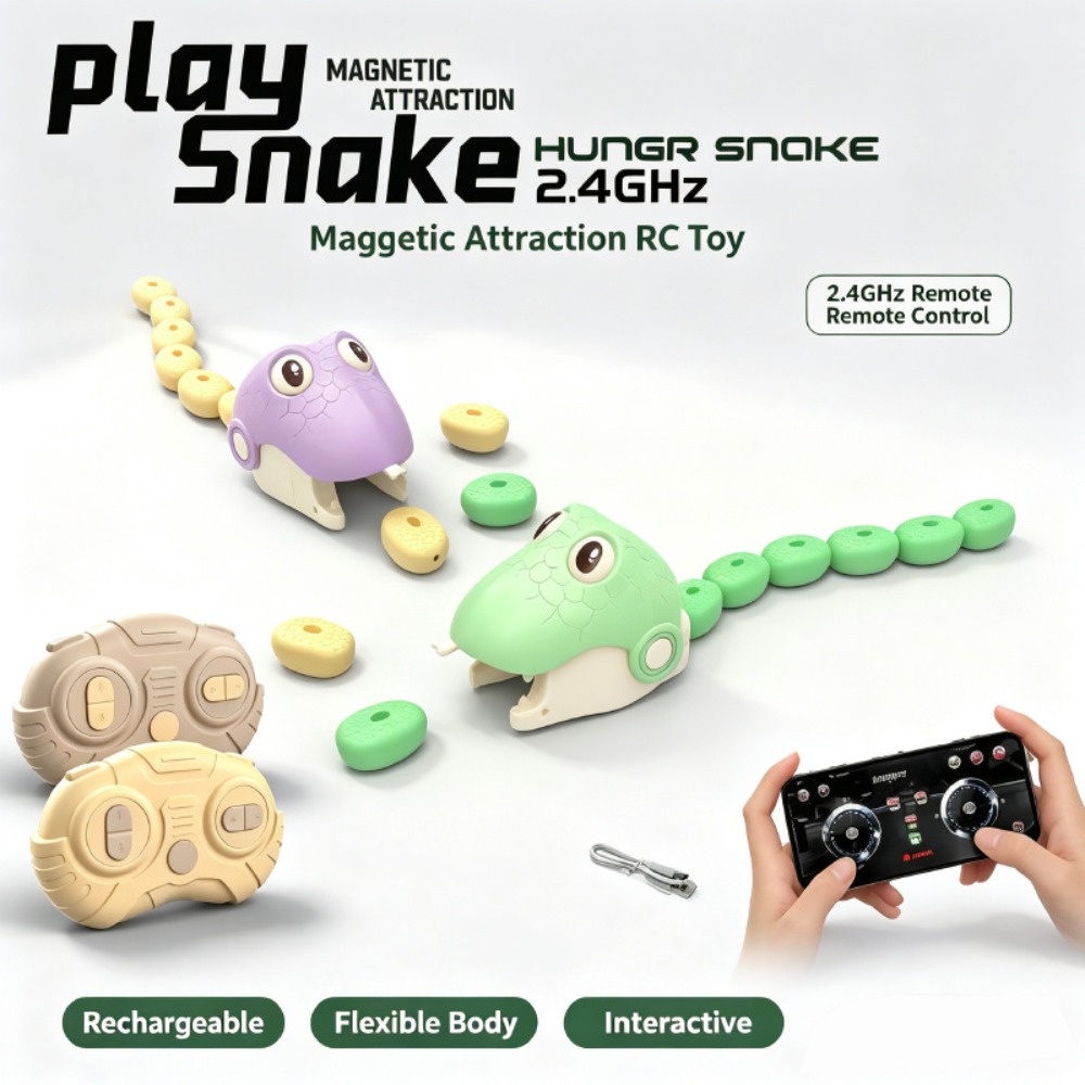 Remote Controlled Greedy Snake - Remote Control Toys 评论和价格