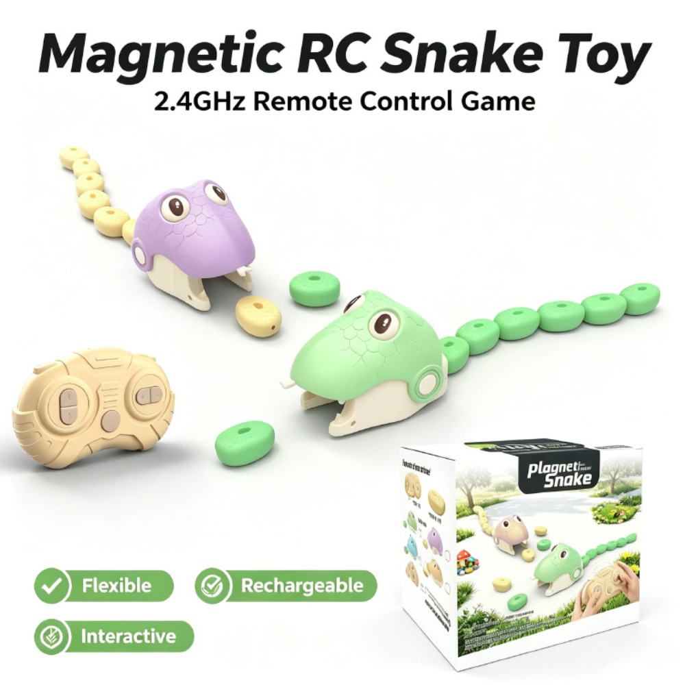 Remote Controlled Greedy Snake - Remote Control Toys 评论和价格