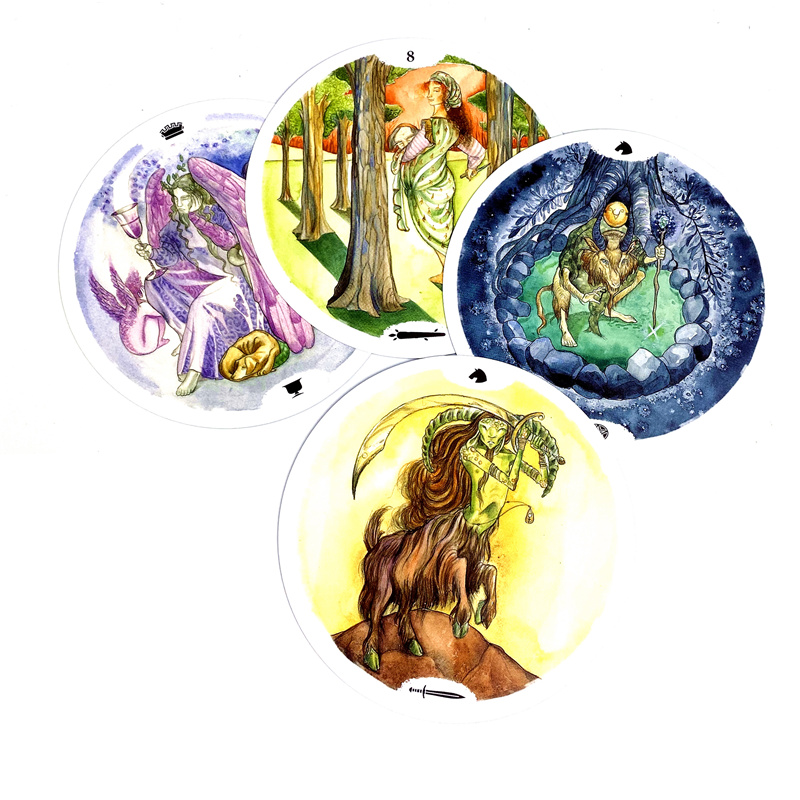 New Style Circle Of Life Tarot - Tarot Cards Deck With Guidebook 评论和价格