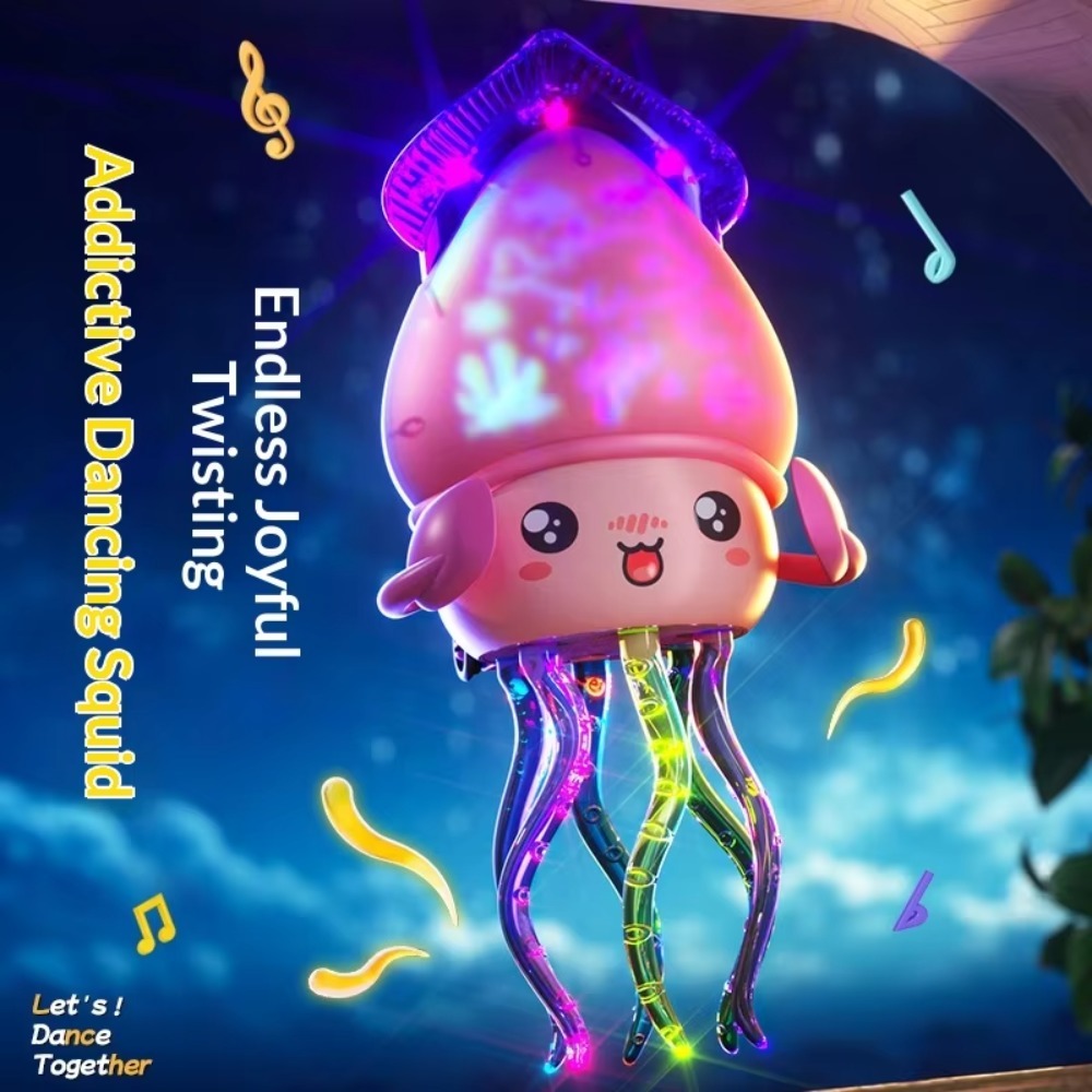 Electric Dancing Octopus Inter - Educational Toys 评论和价格