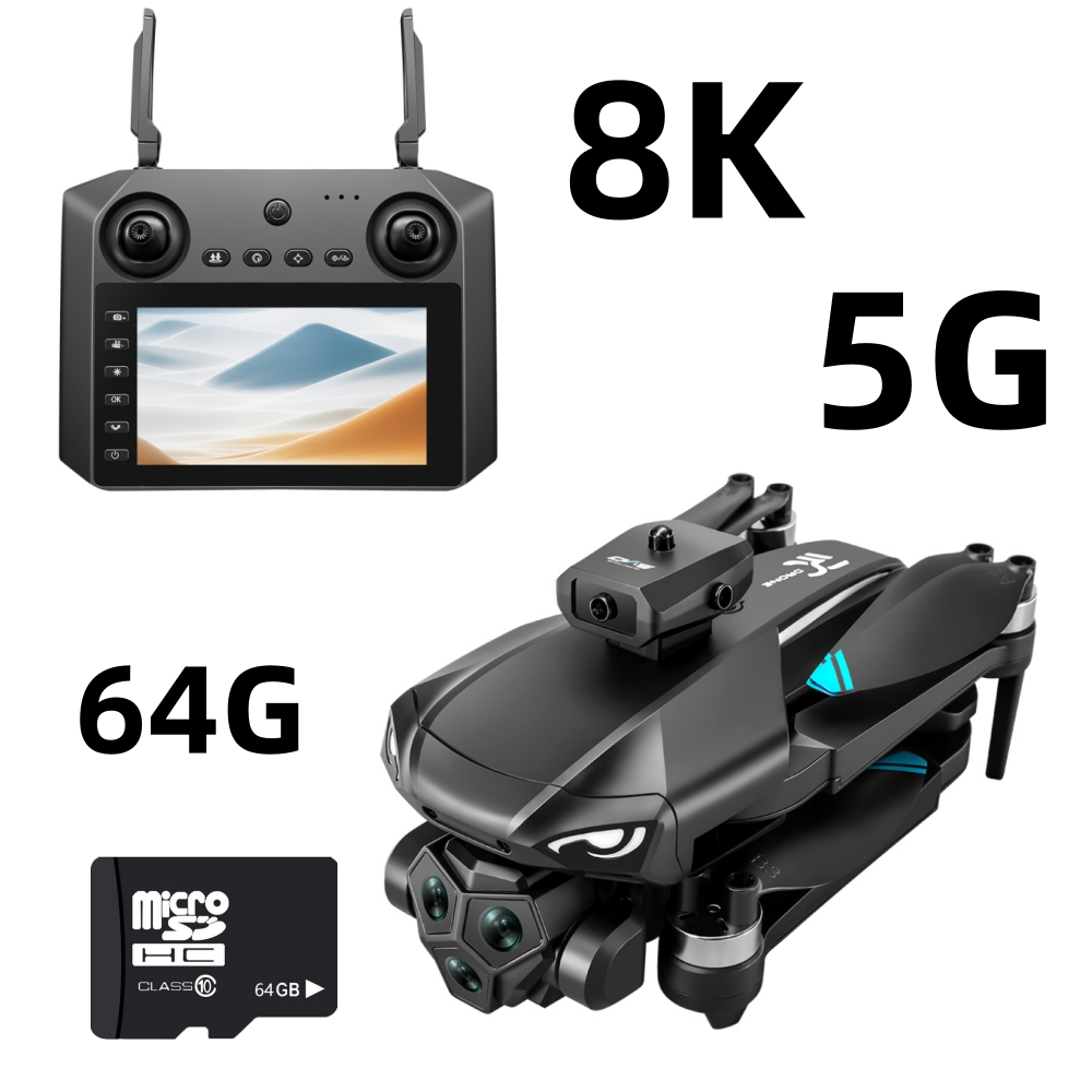 2025 New M33 RC Drone 4K Profe - Fpv Brushless Rc Drone 4K 评论和价格