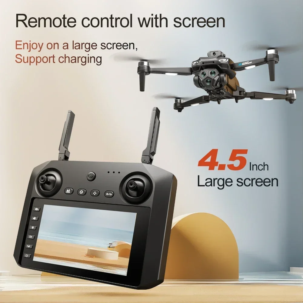 2025 New M33 RC Drone 4K Profe - Fpv Brushless Rc Drone 4K 评论和价格