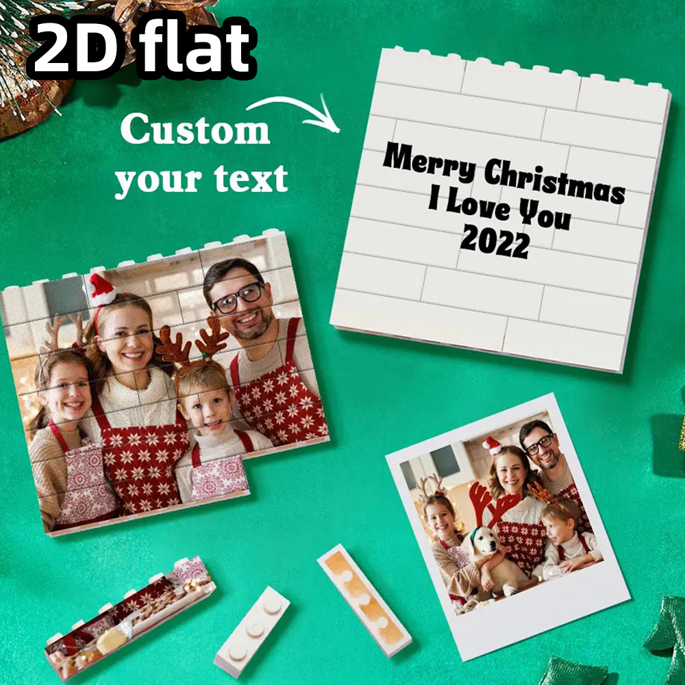 Customized photo building bloc - Building Blocks 评论和价格