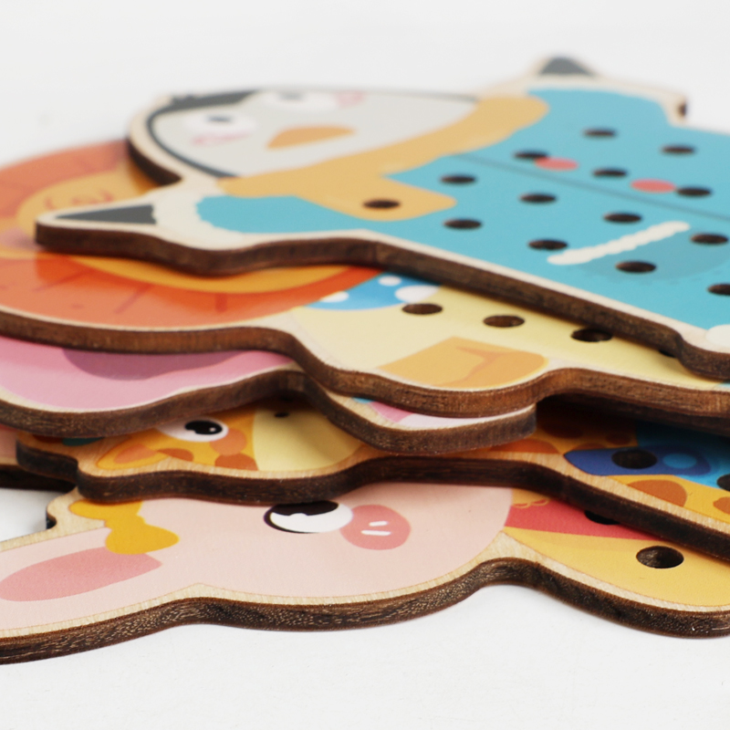 Busy Board Montessori Toys for - Montessori Wooden Busy Board Toddler 评论和价格