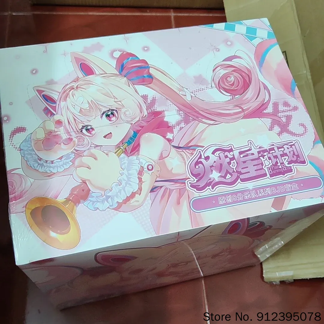 Burning Star Plan Blind Box 1  - Anime Action Figure Blind Box 评论和价格