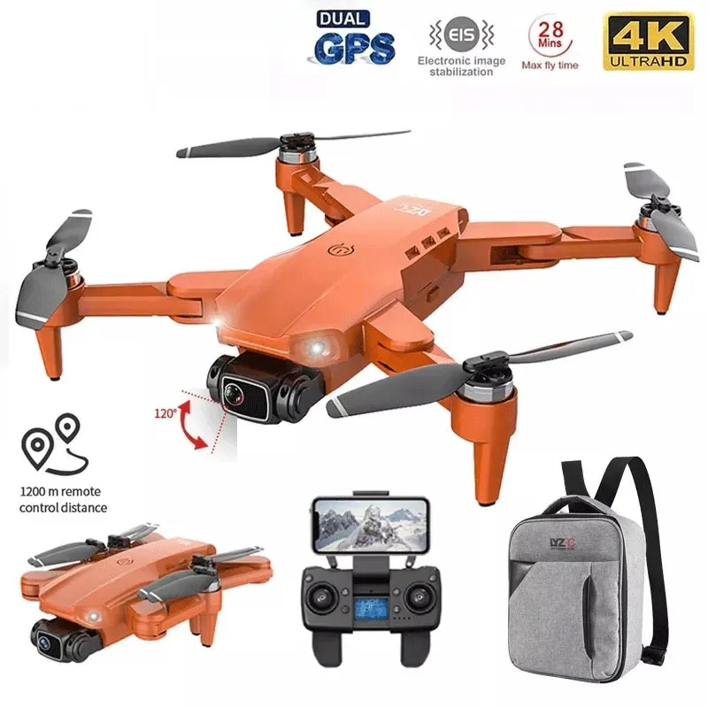 Drone L900 Pro 4K Professional - Fpv Brushless Rc Drone 4K 评论和价格