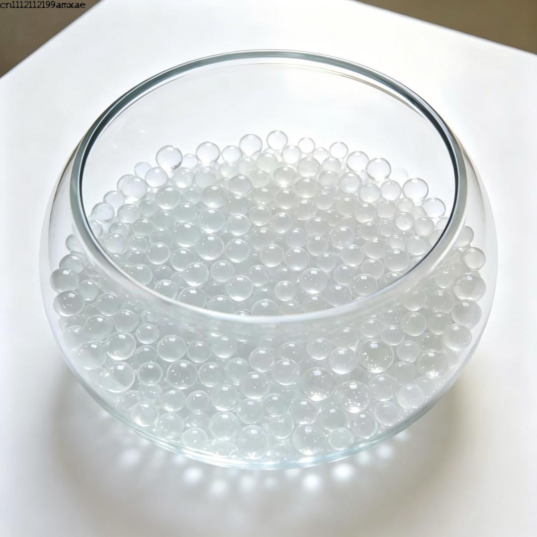 0.6‑7mm Clear Solid Round Glas - Dolls 评论和价格