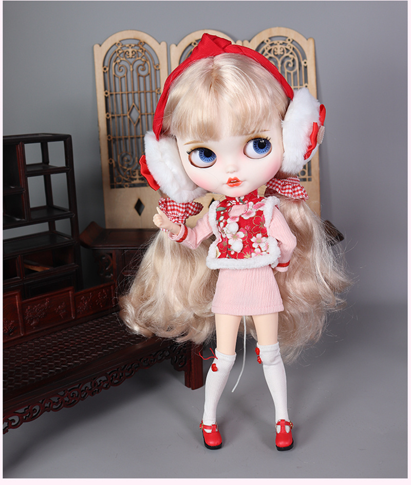 1/6 Blyth Doll BJD Joint Body  - Bjd Doll 1 6 Full Set With Clothes 评论和价格