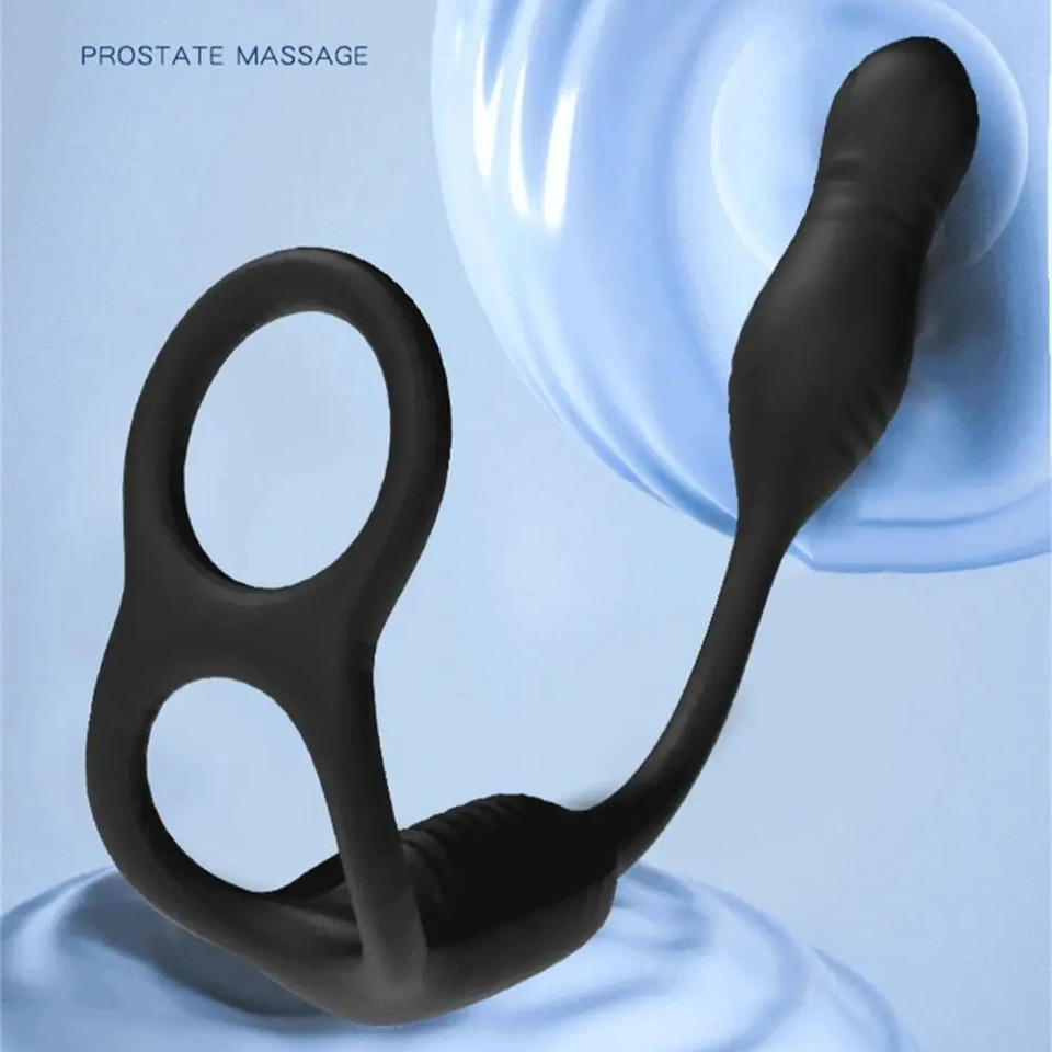 Prostate Massager Vibrator 3 I - Remote Control Toys 评论和价格