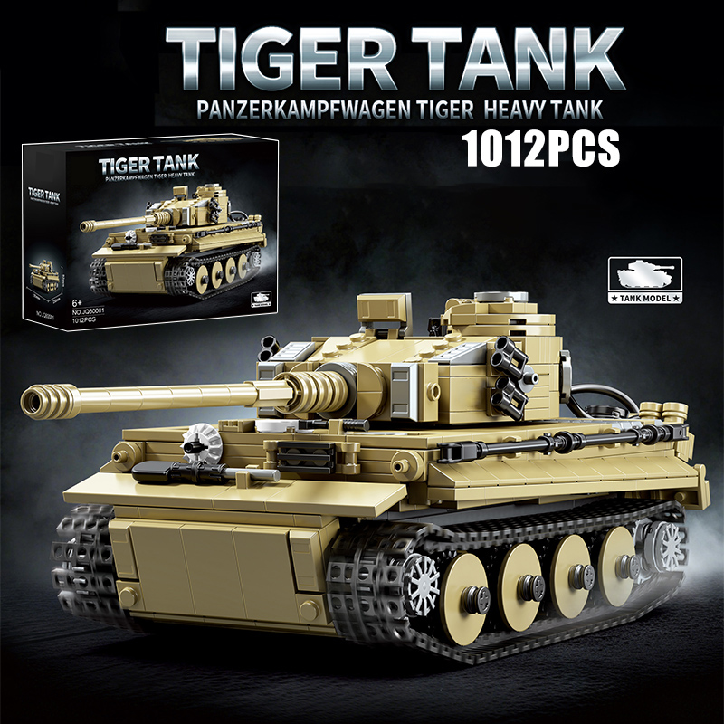 Military 1000Pcs Germany Tiger - Lego Compatible Military Tank 评论和价格