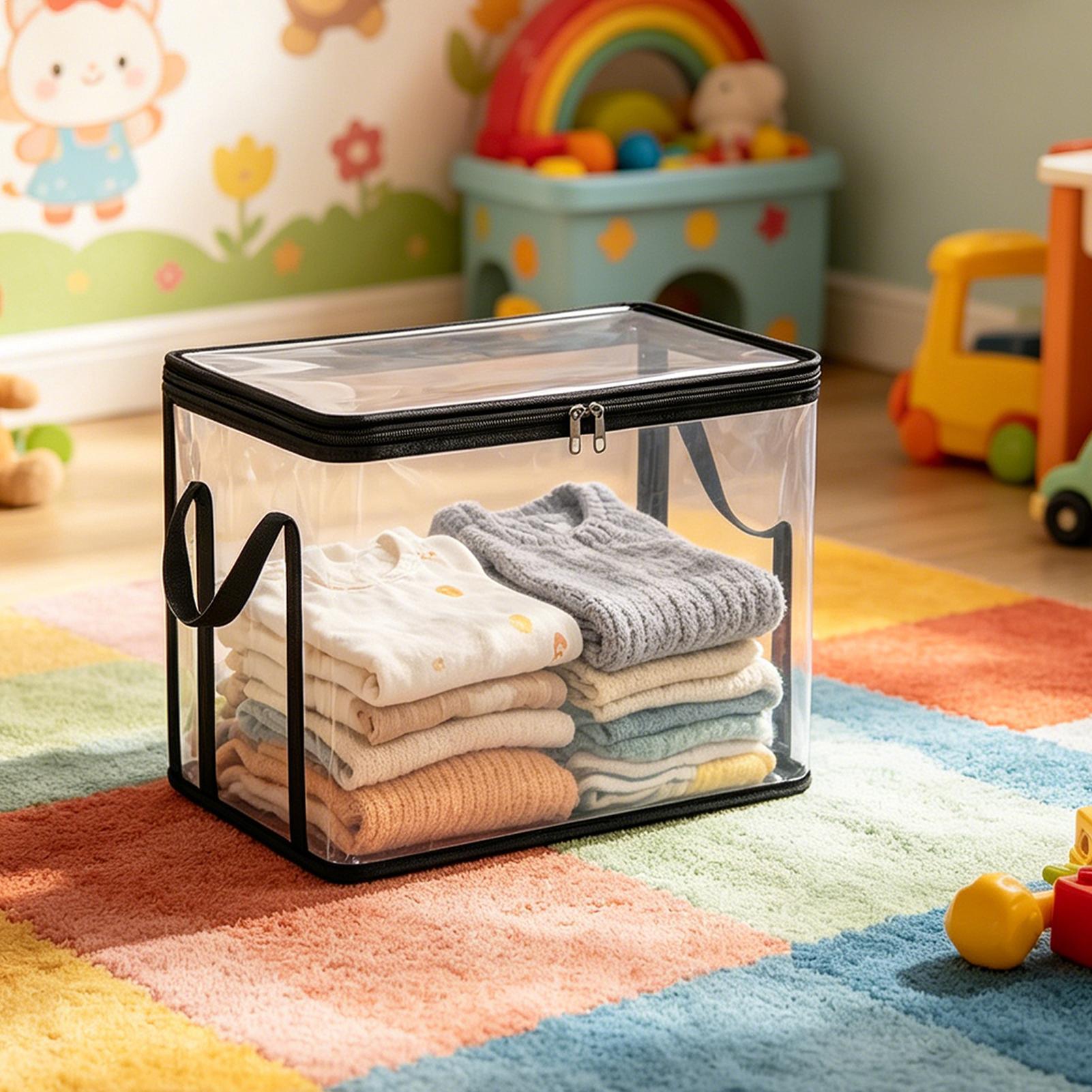 Toy Storage Bag Transparent Or - Building Blocks 评论和价格