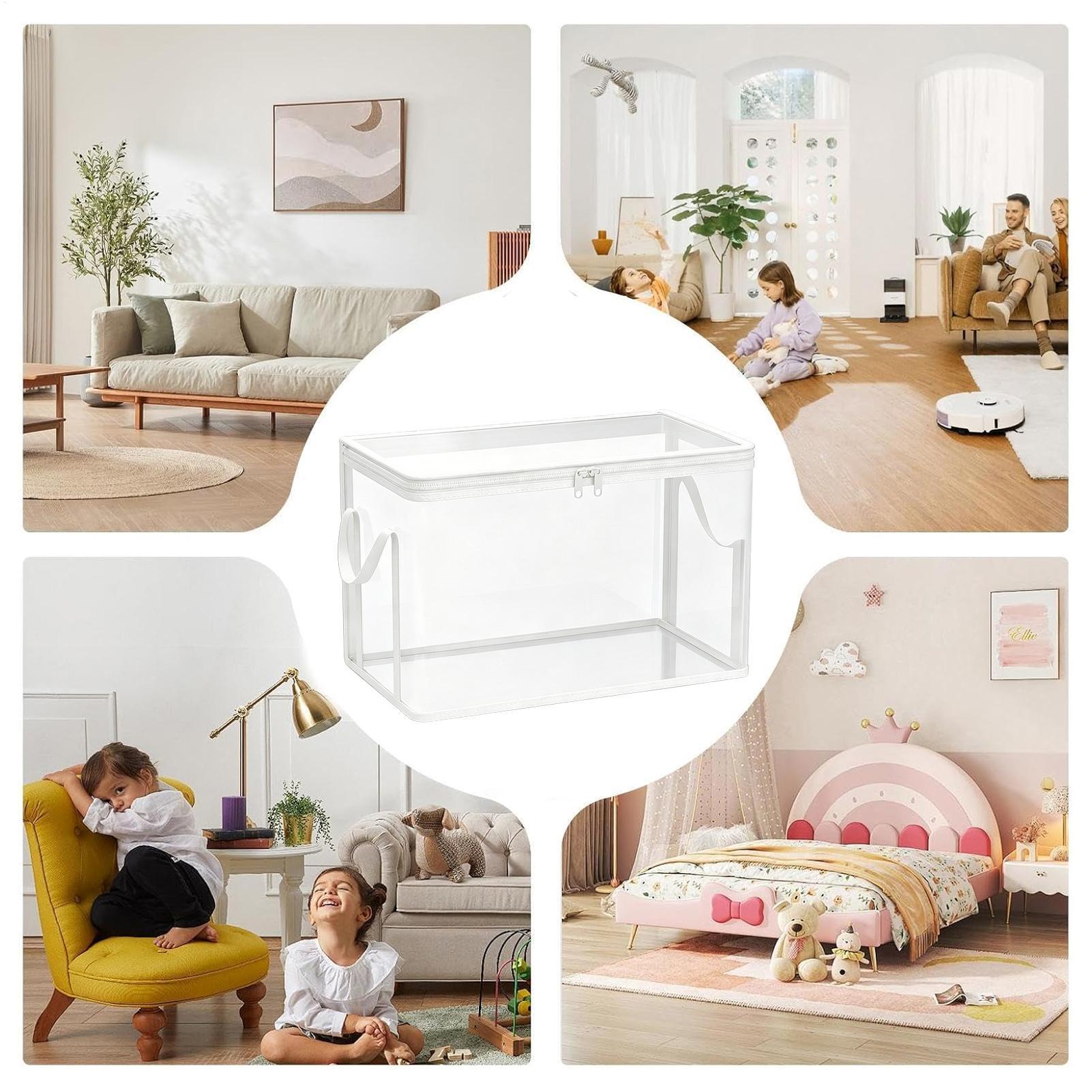 Toy Storage Bag Transparent Or - Building Blocks 评论和价格