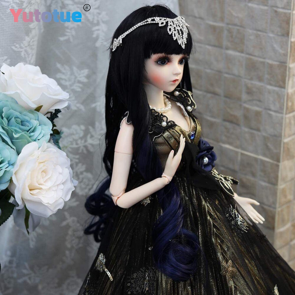 YUTOTUE Girls Gift 1/3 BJD Dol - Bjd Doll 1 6 Full Set With Clothes 评论和价格
