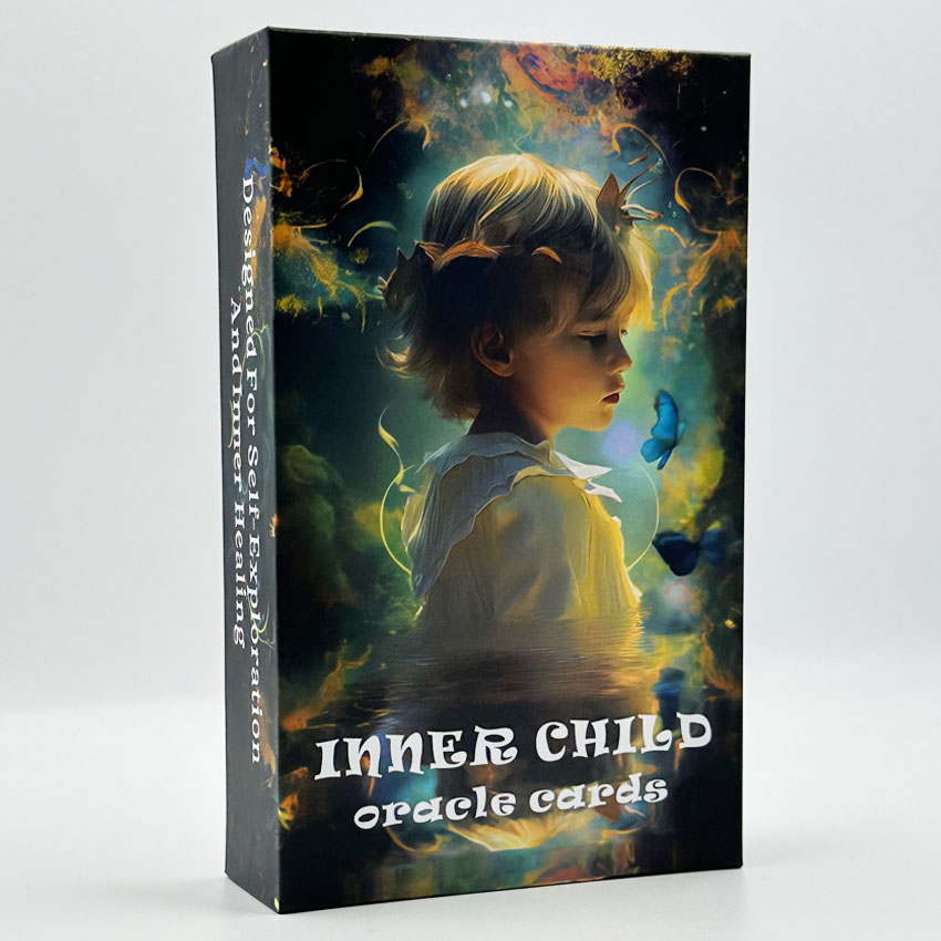 Inner Child Oracle Cards, Taro - Tarot Cards Deck With Guidebook 评论和价格