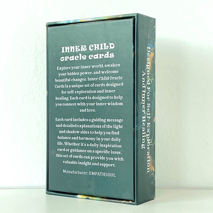Inner Child Oracle Cards, Taro - Tarot Cards Deck With Guidebook 评论和价格