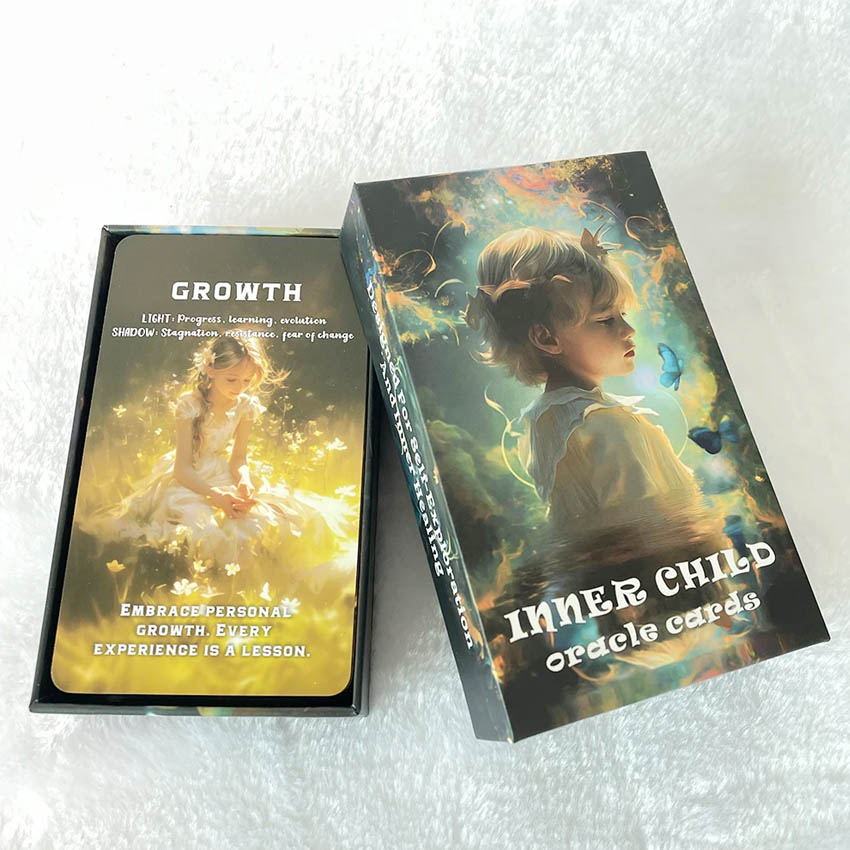 Inner Child Oracle Cards, Taro - Tarot Cards Deck With Guidebook 评论和价格