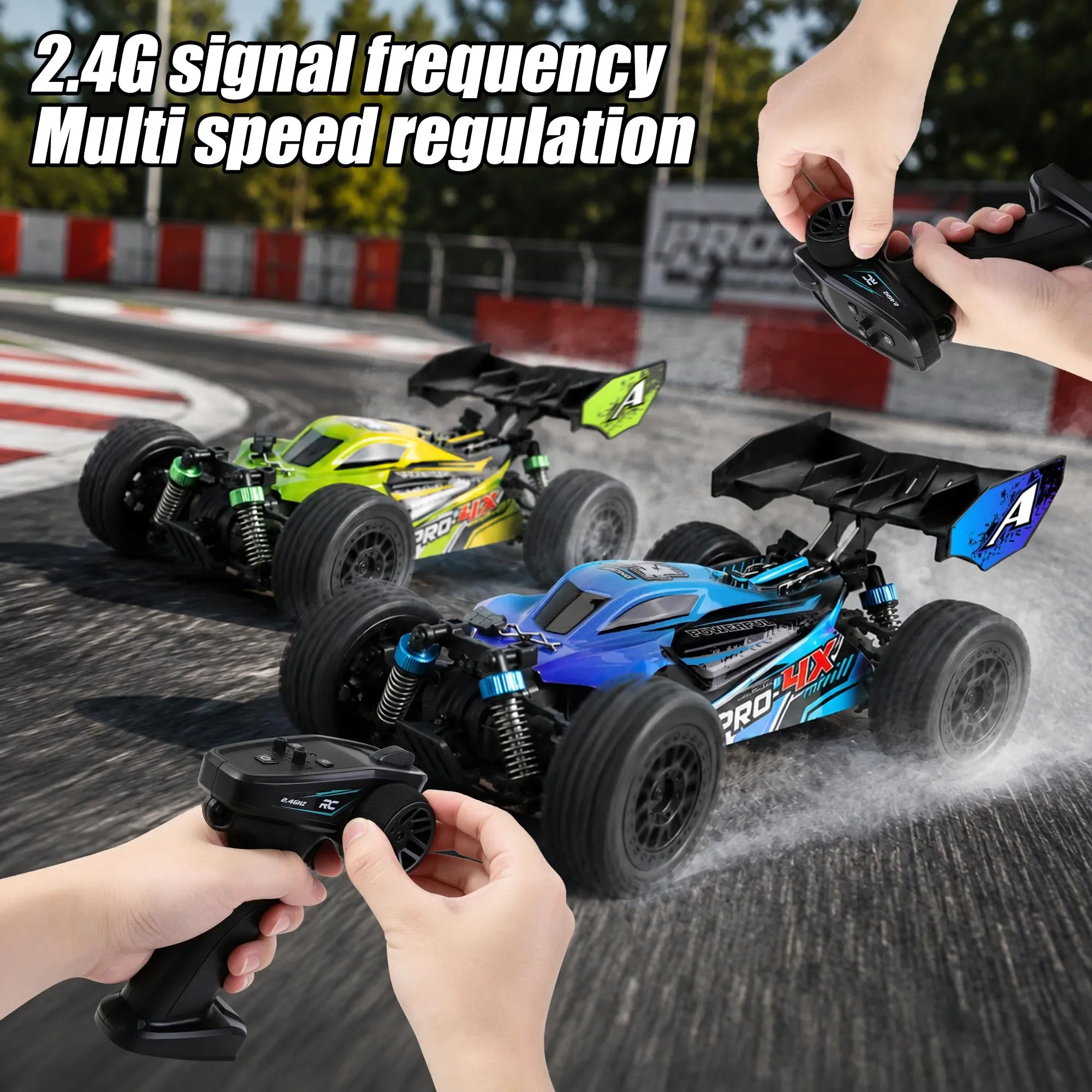 XDKJ 1:24 RC Car 4WD Full Scal - Rc Drift Car 1 24 Scale 4Wd 评论和价格