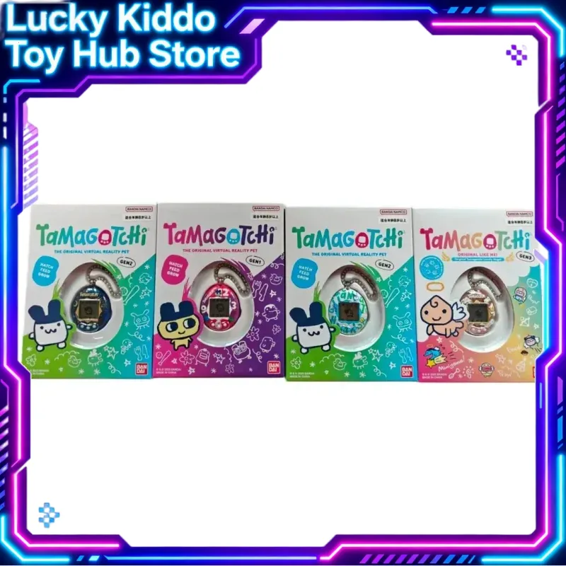 Bandai Tamagotchi Original Vir - Tamagotchi Electronic Pet Virtual 评论和价格