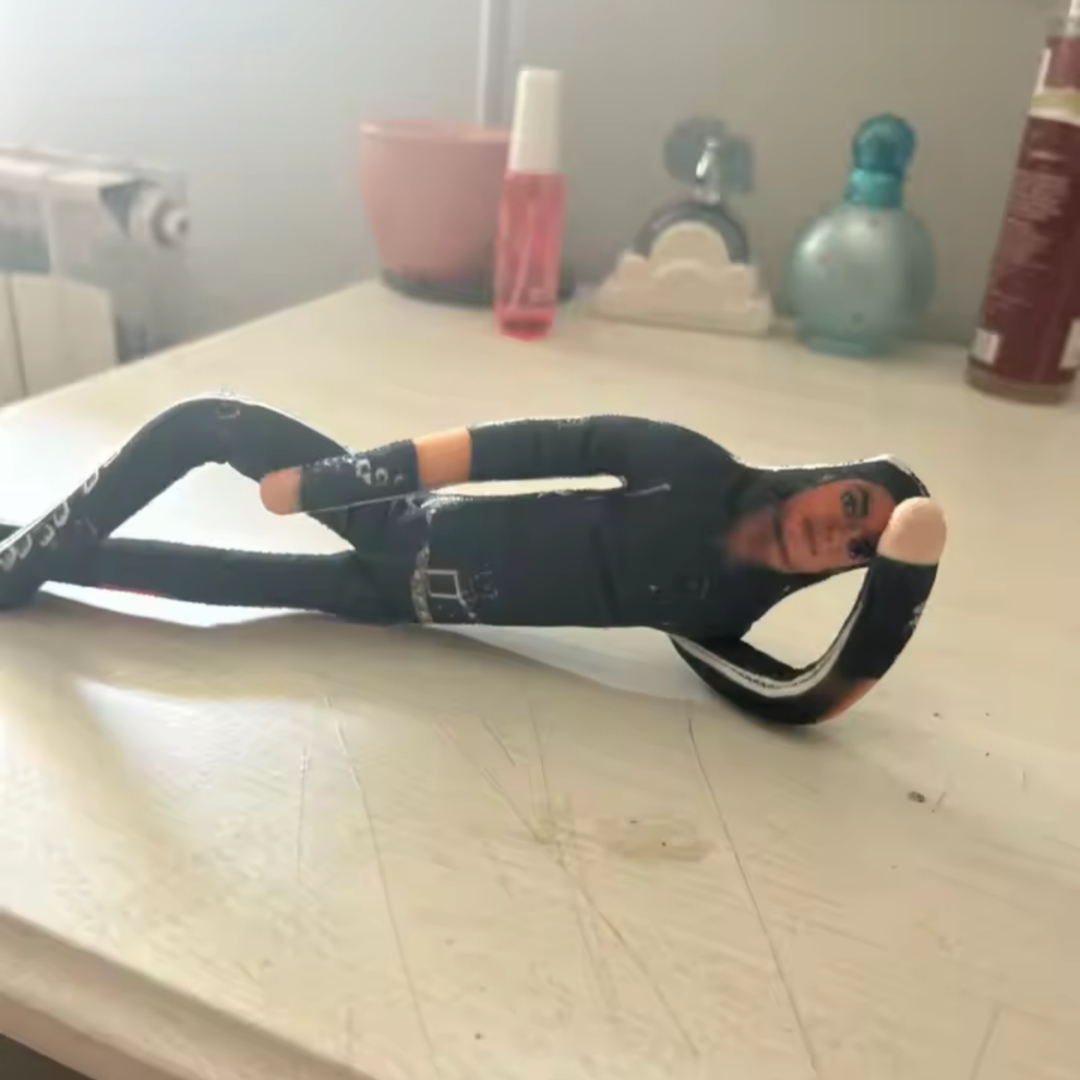 New Michael Jackson Bendable P - Dolls 评论和价格