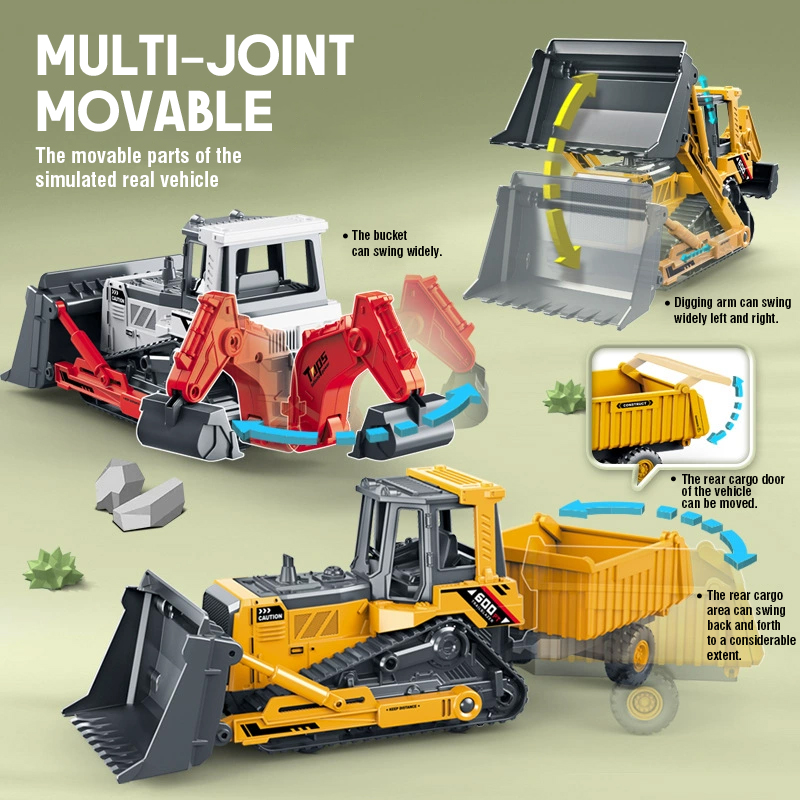 Engineering Vehicle Model Doub - Educational Toys 评论和价格