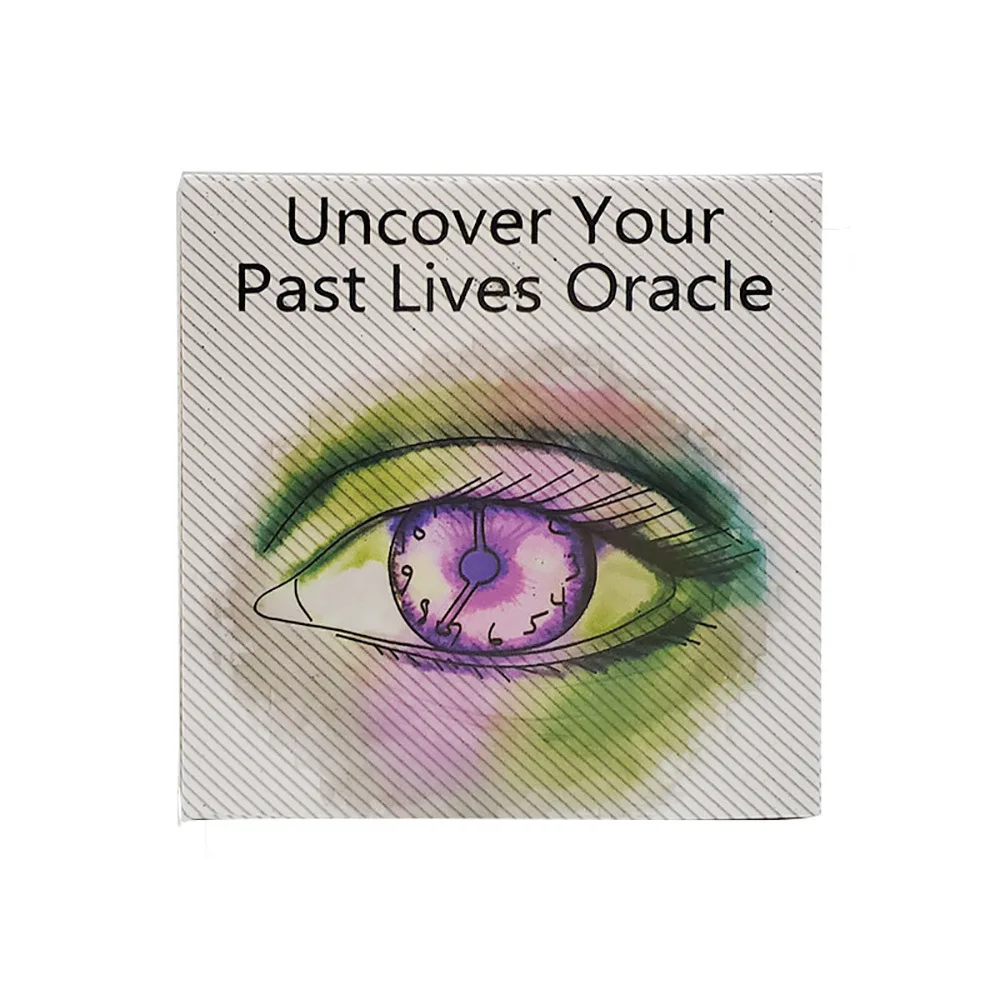 Uncover Your Past Life Oracle  - Tarot Cards Deck With Guidebook 评论和价格