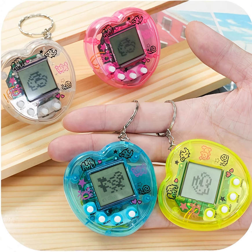 Heart Shaped Electronic Pets T - Tamagotchi Electronic Pet Virtual 评论和价格