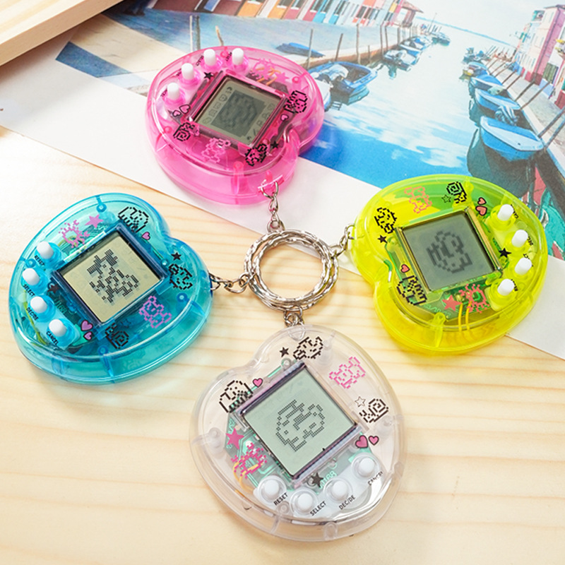 Heart Shaped Electronic Pets T - Tamagotchi Electronic Pet Virtual 评论和价格