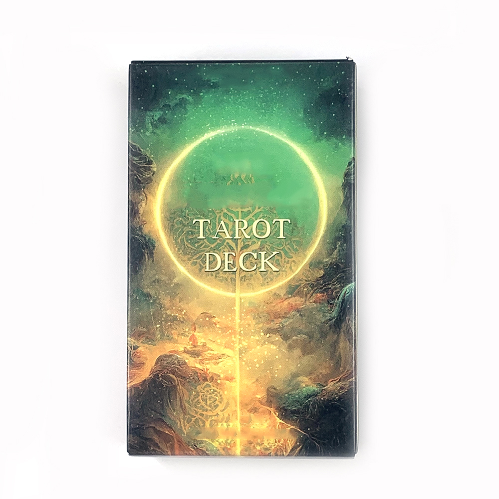 Tarot Deck A 78PCS Cards Deck  - Tarot Cards Deck With Guidebook 评论和价格