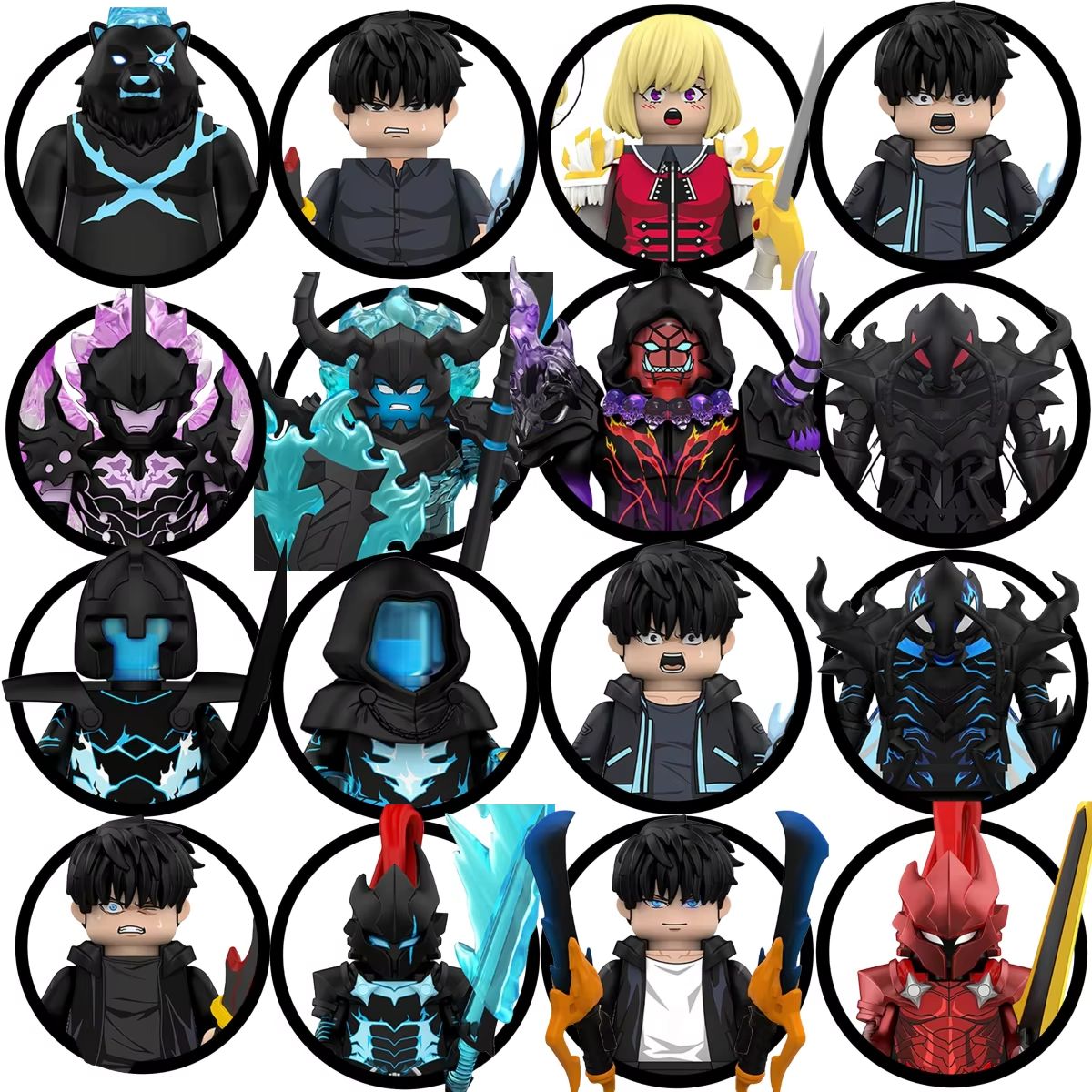 Blind Box WM6220 Anime Sung Ji - Anime Action Figure Blind Box 评论和价格