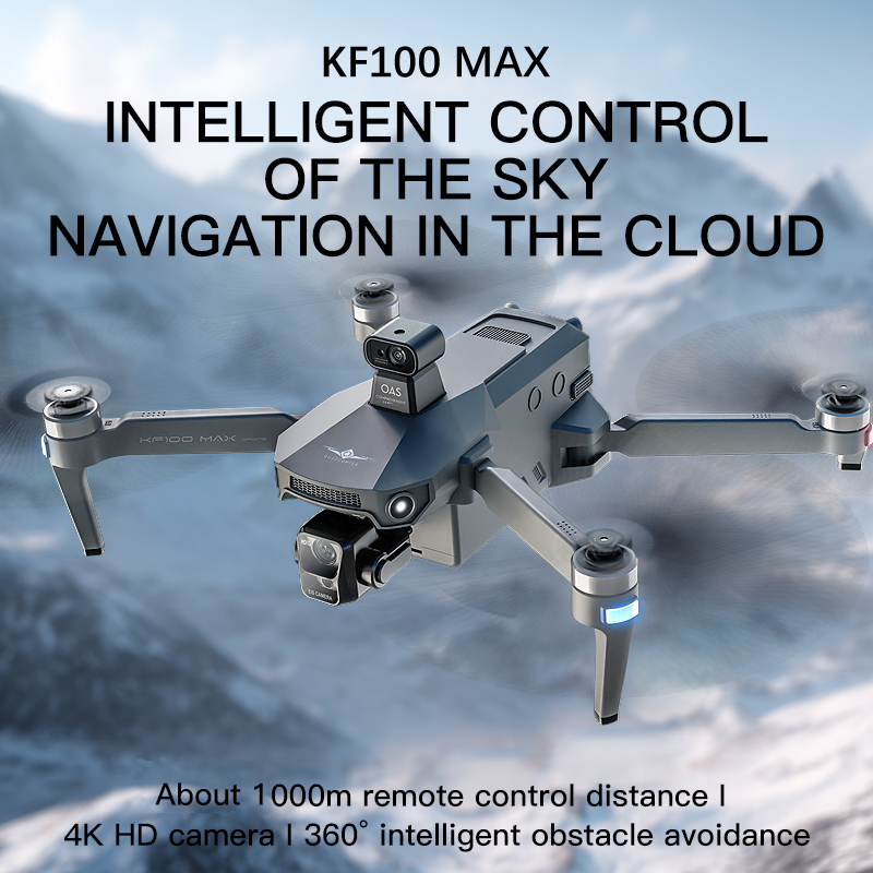 KF100 MAX GPS Drone 4K Camera  - Fpv Brushless Rc Drone 4K 评论和价格
