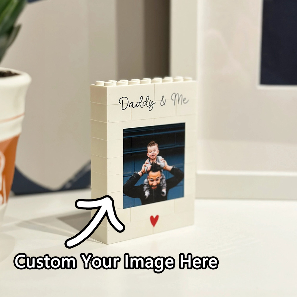 Personalised Daddy & Me Buildi - Building Blocks 评论和价格