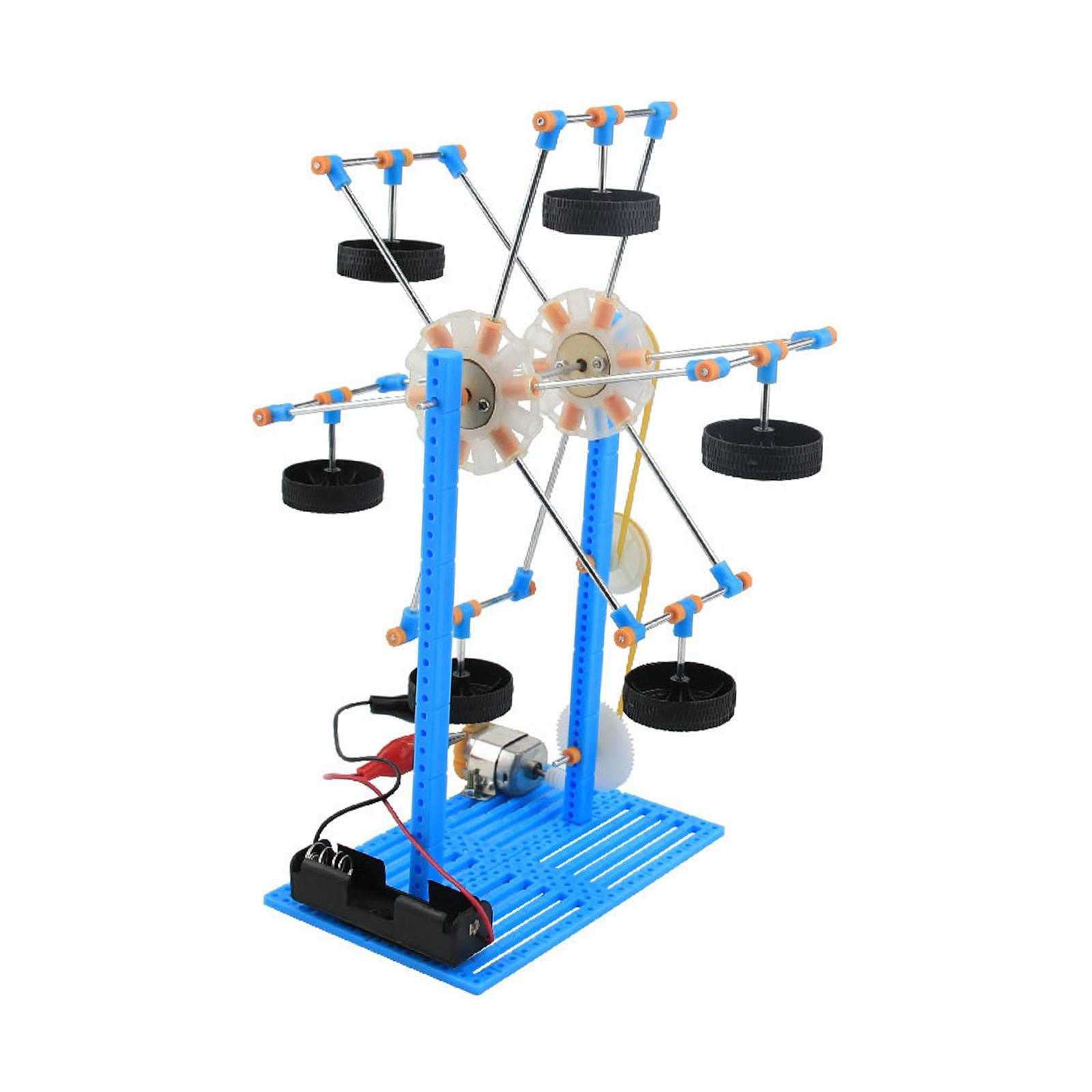 Wheel DIY Model Kits Assembly  - Educational Toys 评论和价格