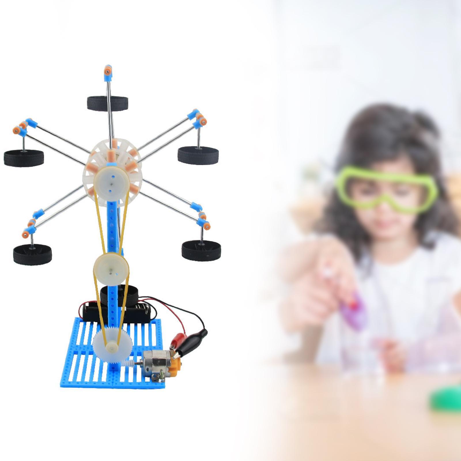 Wheel DIY Model Kits Assembly  - Educational Toys 评论和价格