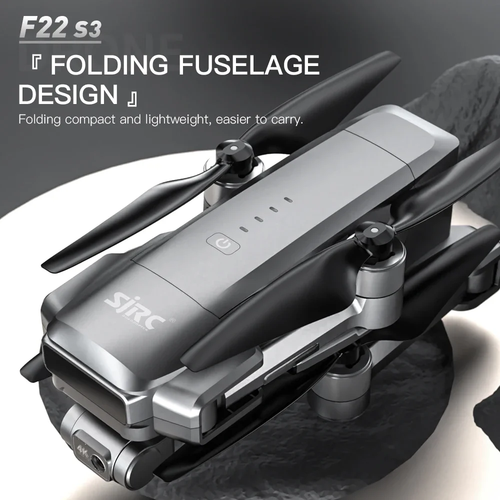 SJRC F22 S3 pro Foldable RC Qu - Fpv Brushless Rc Drone 4K 评论和价格