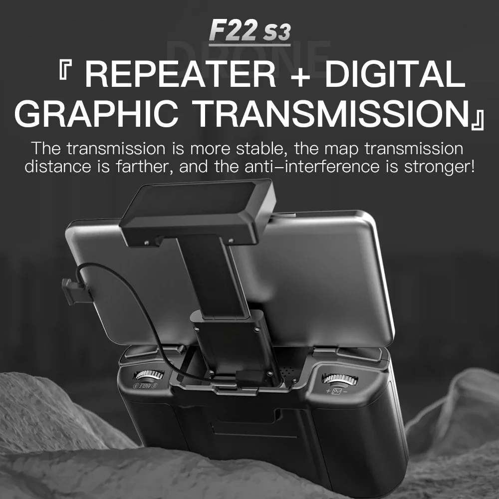 SJRC F22 S3 pro Foldable RC Qu - Fpv Brushless Rc Drone 4K 评论和价格