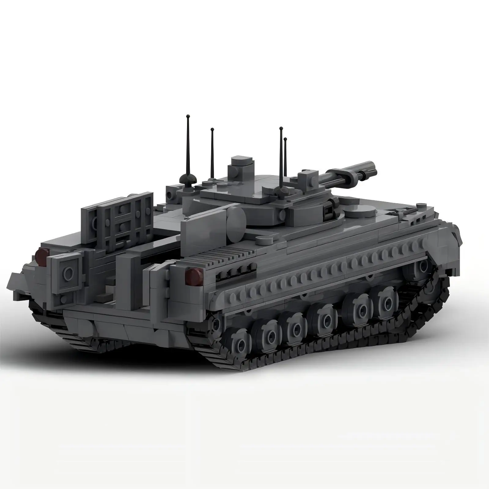 Military War Series Army Track - Lego Compatible Military Tank 评论和价格