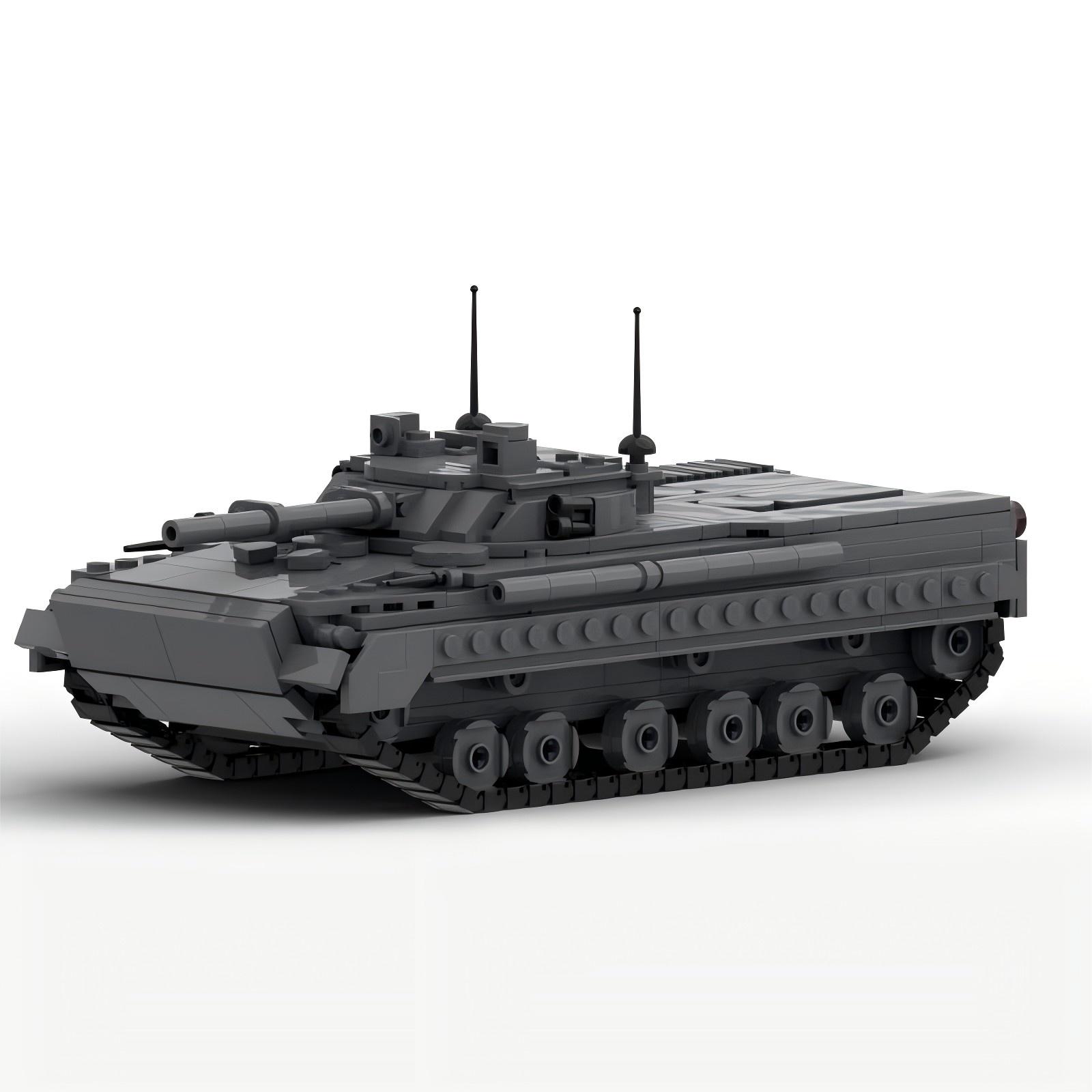 Military War Series Army Track - Lego Compatible Military Tank 评论和价格