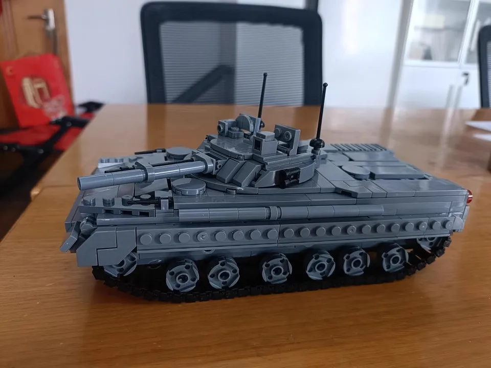 Military War Series Army Track - Lego Compatible Military Tank 评论和价格