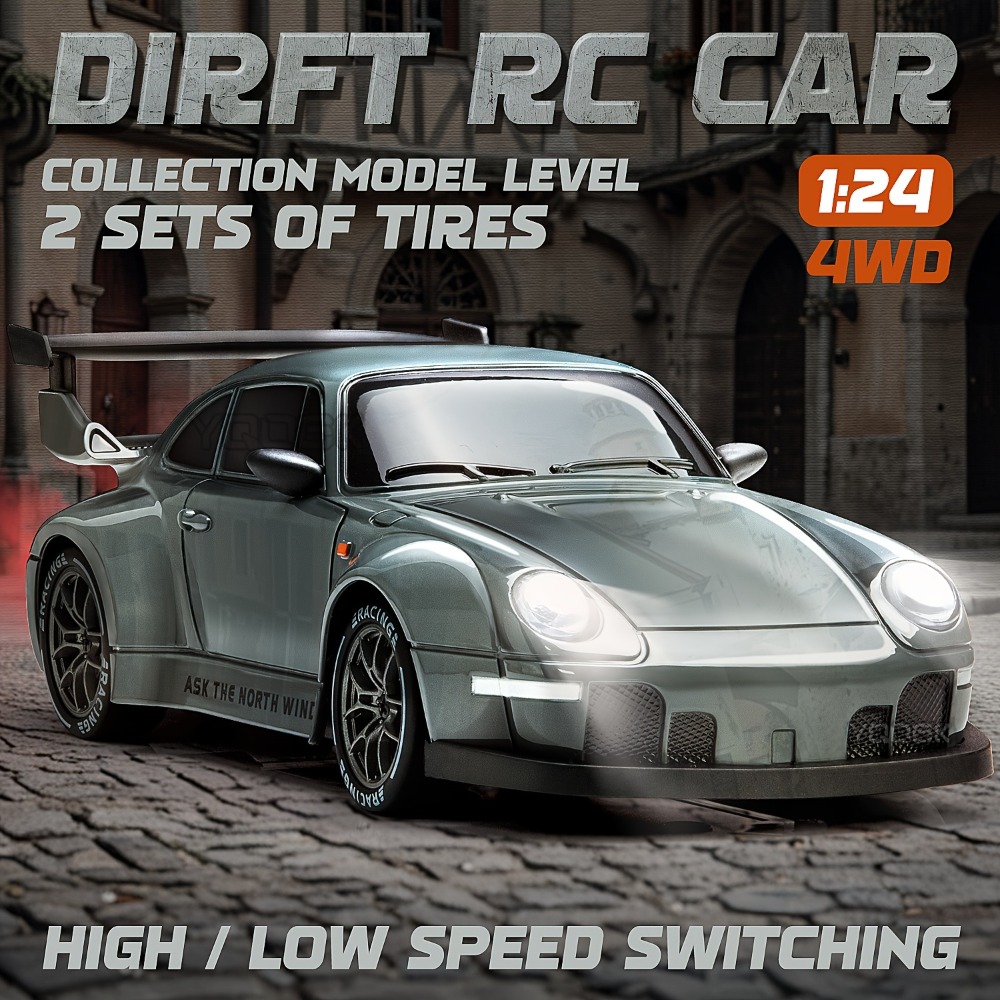 2.4G Remote Control RC Drift R - Rc Drift Car 1 24 Scale 4Wd 评论和价格
