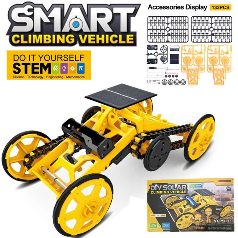 Solar Toy Novel Children Toys  - Stem Solar Robot Kit For Kids 评论和价格