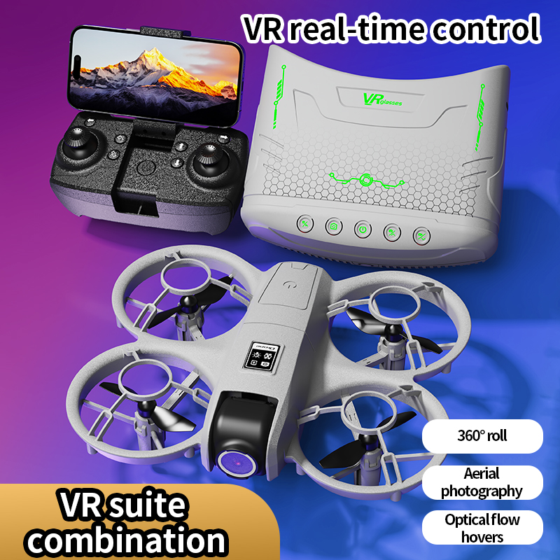X228 VR FPV Drone HD Dual Came - Fpv Brushless Rc Drone 4K 评论和价格