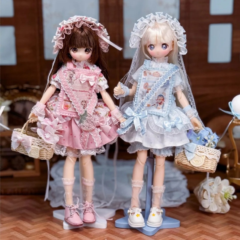 In Stock Island Bjd Doll Cloth - Bjd Doll 1 6 Full Set With Clothes 评论和价格